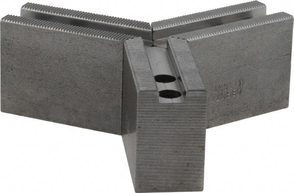 Abbott Workholding Products KTT6S1 Soft Lathe Chuck Jaw Serrated