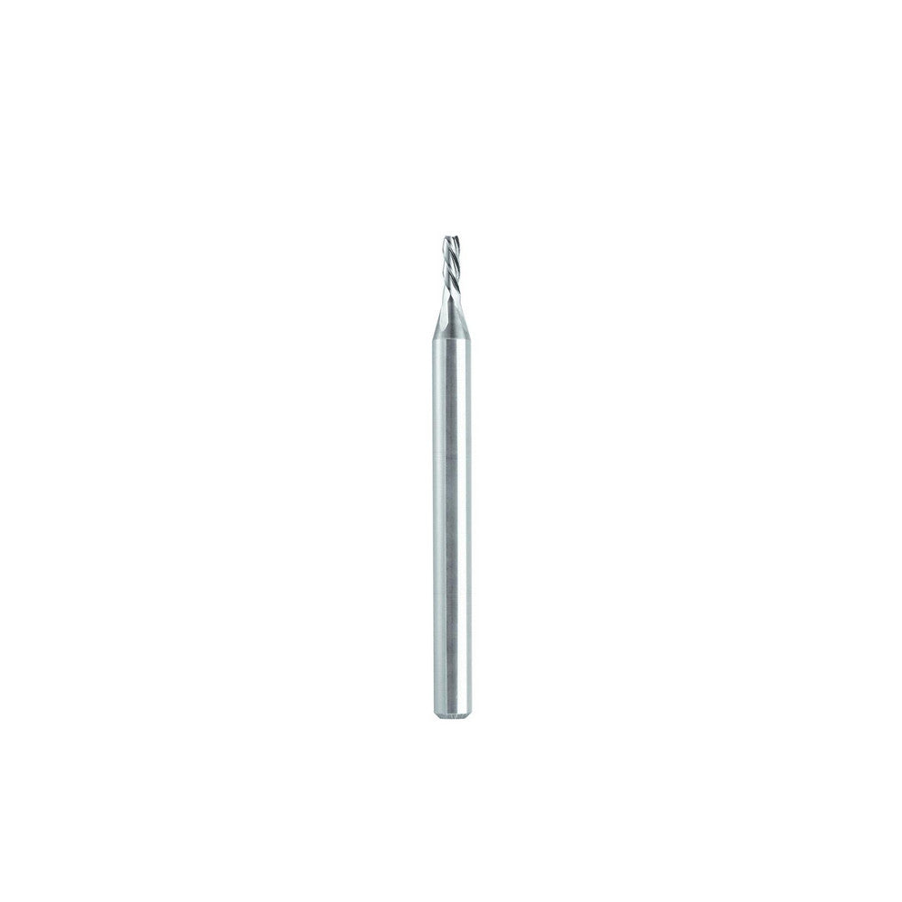 Seco 17002637 Square End Mill 0.0300" Dia, 0.0900" LOC, 4 Flute, Solid Carbide
