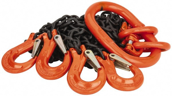Pewag 5.5G80QOS/5 Chain Sling 5' Long, Steel