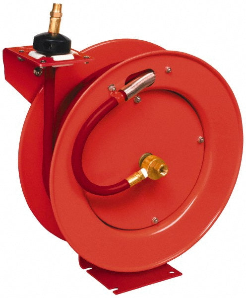 Lincoln 83753 50' Spring Retractable Hose Reel