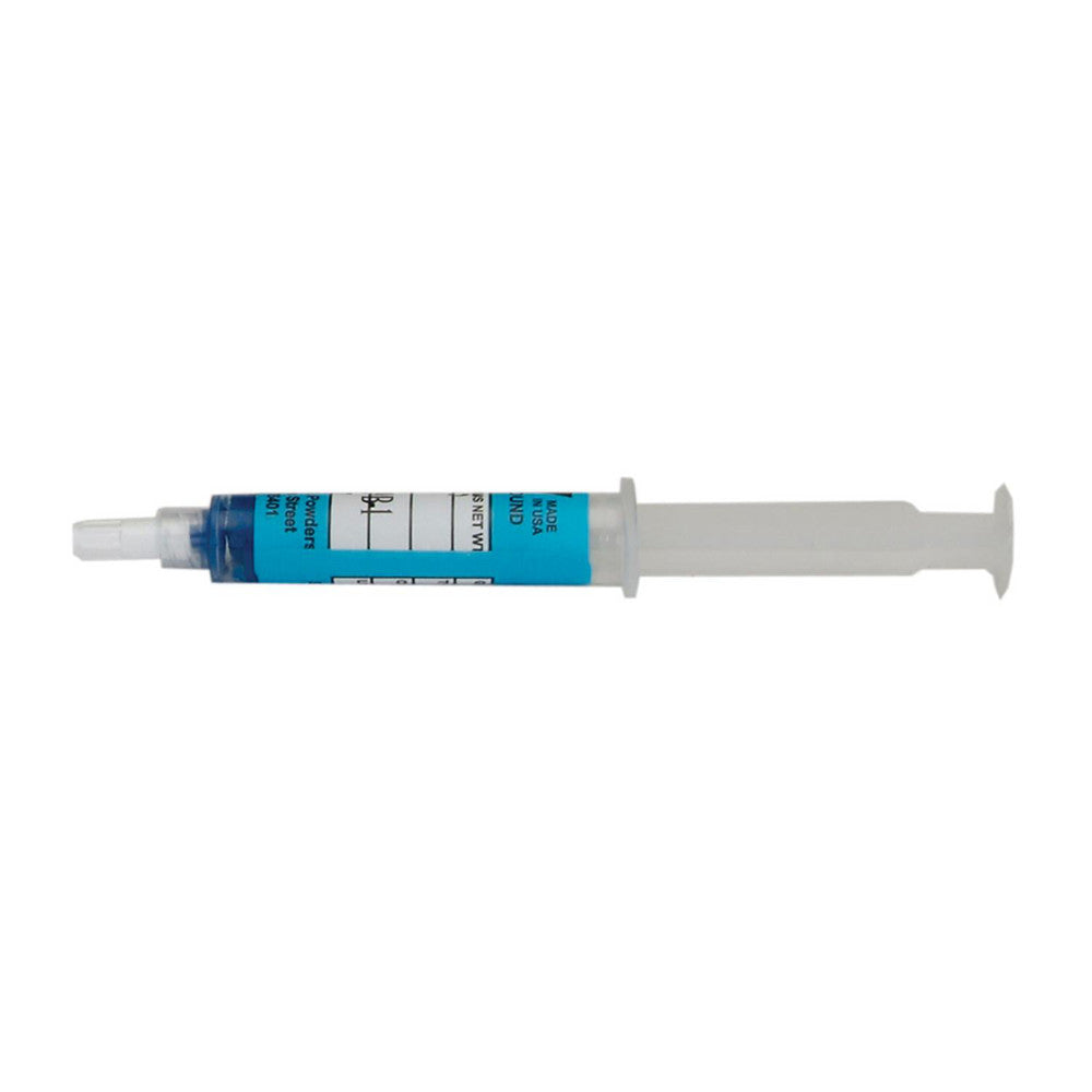 Norton 66260300379 5 Gram Plastic Syringe Blue Winter 15 - Fine Diamond Lapping Compound