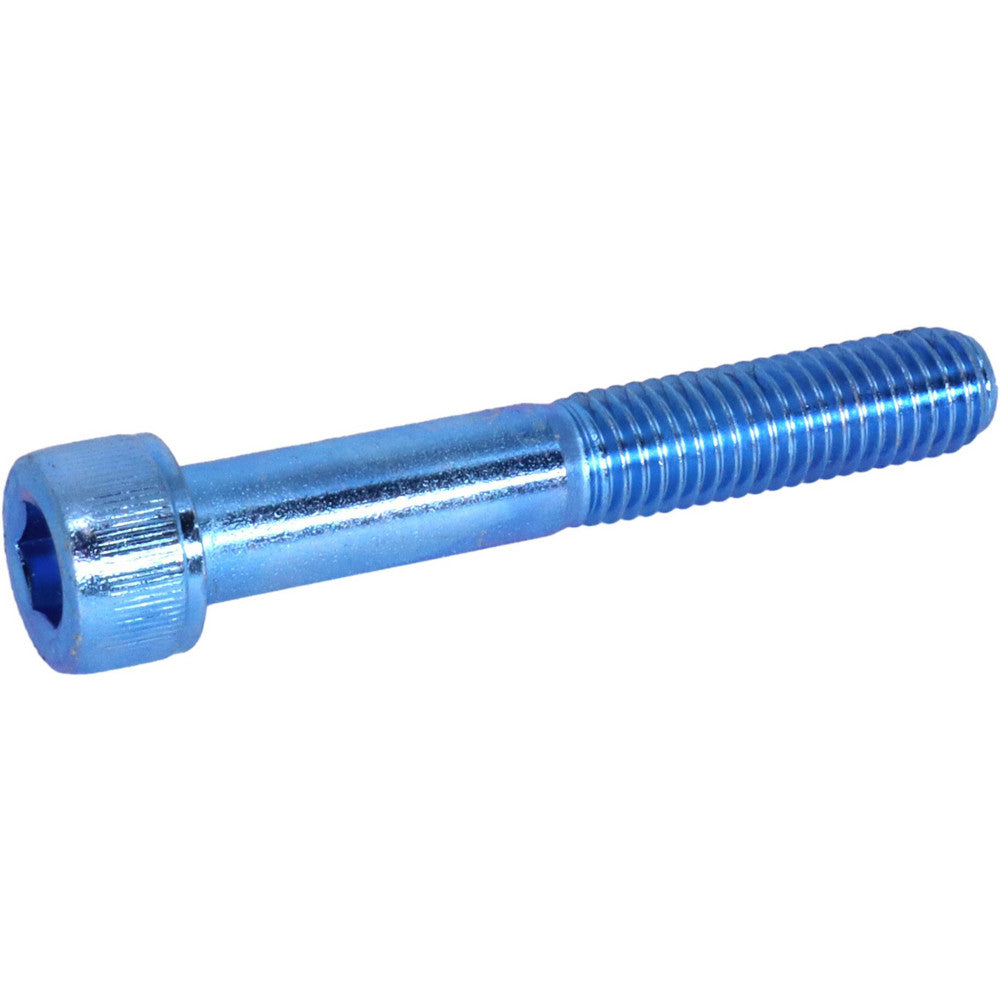 Value Collection MKCS06C0409MBPKG Socket Cap Screws Thread Size (mm) M6x1 Length Under Head (mm) 40.00 Drive Type Hex Material Alloy Steel Finish Coating Zinc-Blue Trivalent Chromate Material Grade 12.9