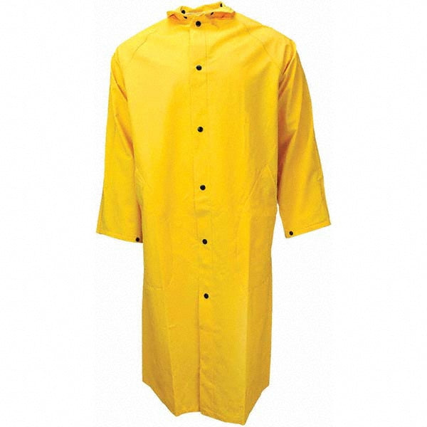 Neese 10165-31-1-YEL-L Rain Coat Size L, Yellow, Polyester