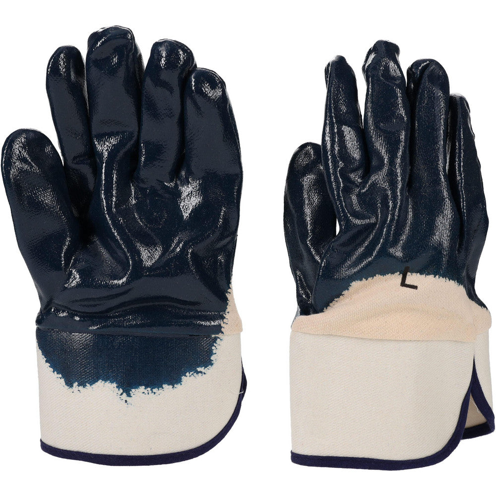 PRO-SAFE 56-3153 Work Gloves PRO-SAFE Size Large, Nitrile-Coated Jersey, General Purpose