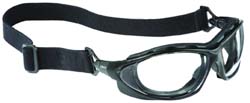 Uvex S0663X Magnifying Safety Glasses +2.5, Clear Lenses, Anti-Fog, ANSI Z87.1+ & CSA Z94.3