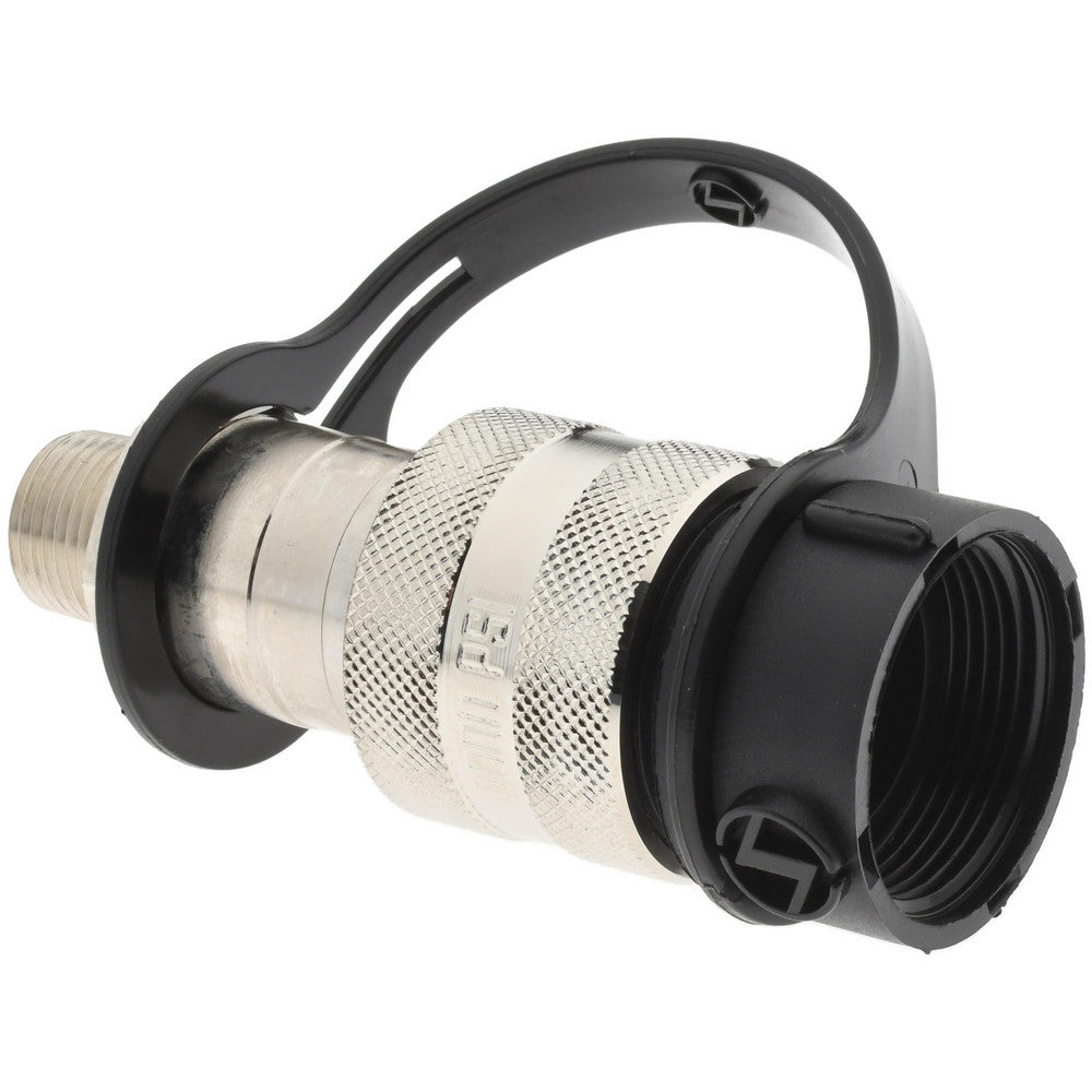 Value Collection PS-MH-HPC1-046 Hydraulic Hose High-Flow Female Coupler 3/8", 10,000 psi
