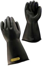 Novax 150-2-14/9 Rubber Linesman Gloves Novax® Class 2, Size 9, 14" Long