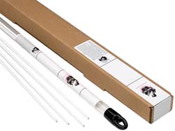 Welder's Choice 59802173 TIG Welding Rod 36" Long, 1/8" Dia, Flux Coated Bronze