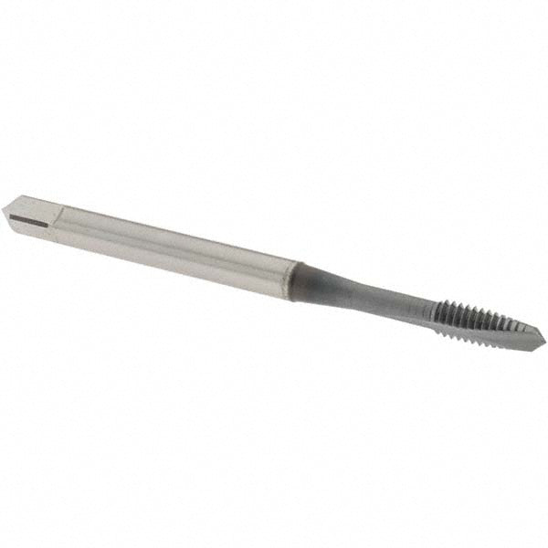 OSG 2807008 Spiral Point Tap #5-40 UNC, 2 Flutes, Plug Chamfer, 2B/3B Class of Fit, HSS-E Vanadium, TiCN Coated