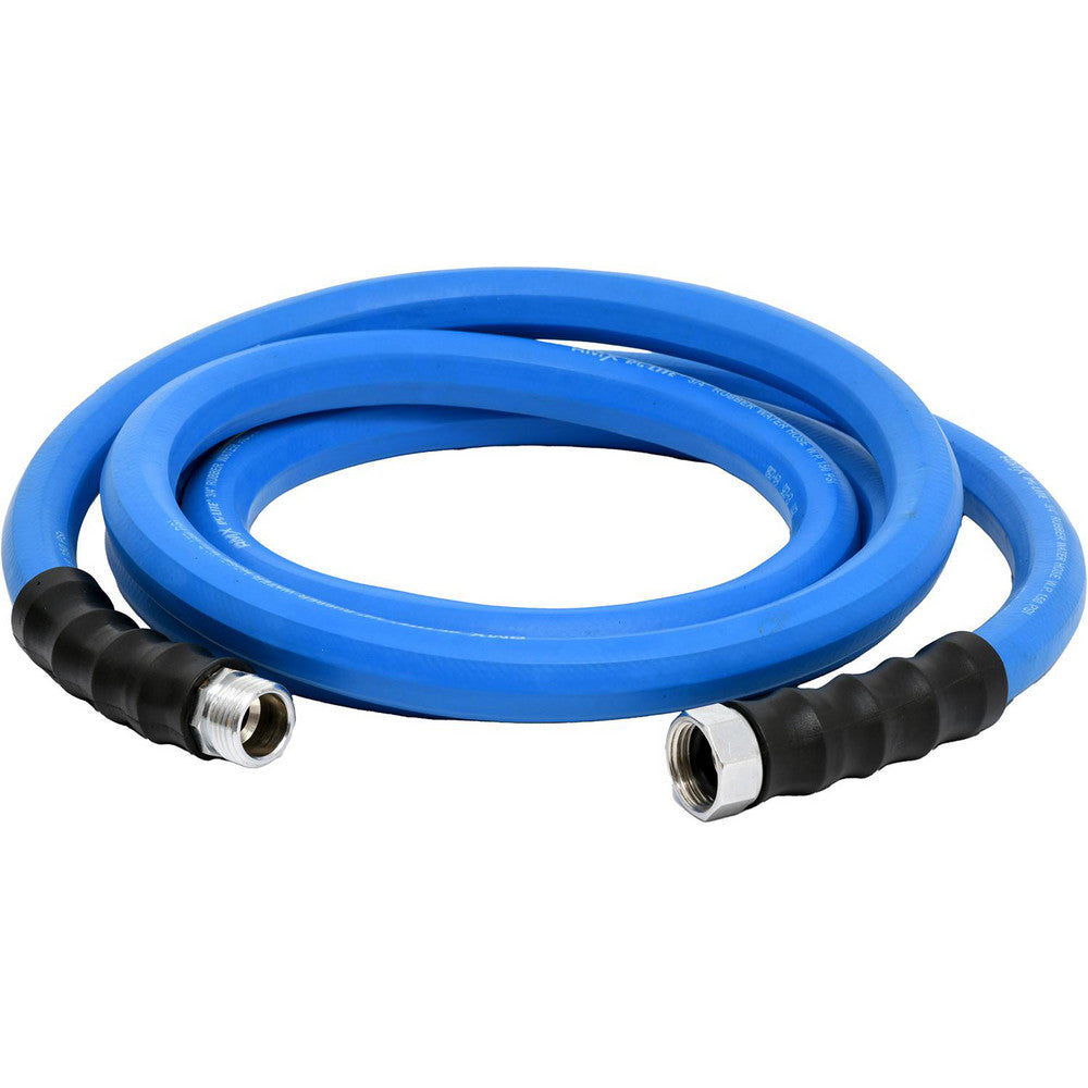 Blubird Industries Inc. AL3410 Garden Hose Hose Type Garden Hose Diameter (Inch) 3/4 Material Rubber Overall Length (Feet) 10 Thread Size 3/4 Thread Type GHT