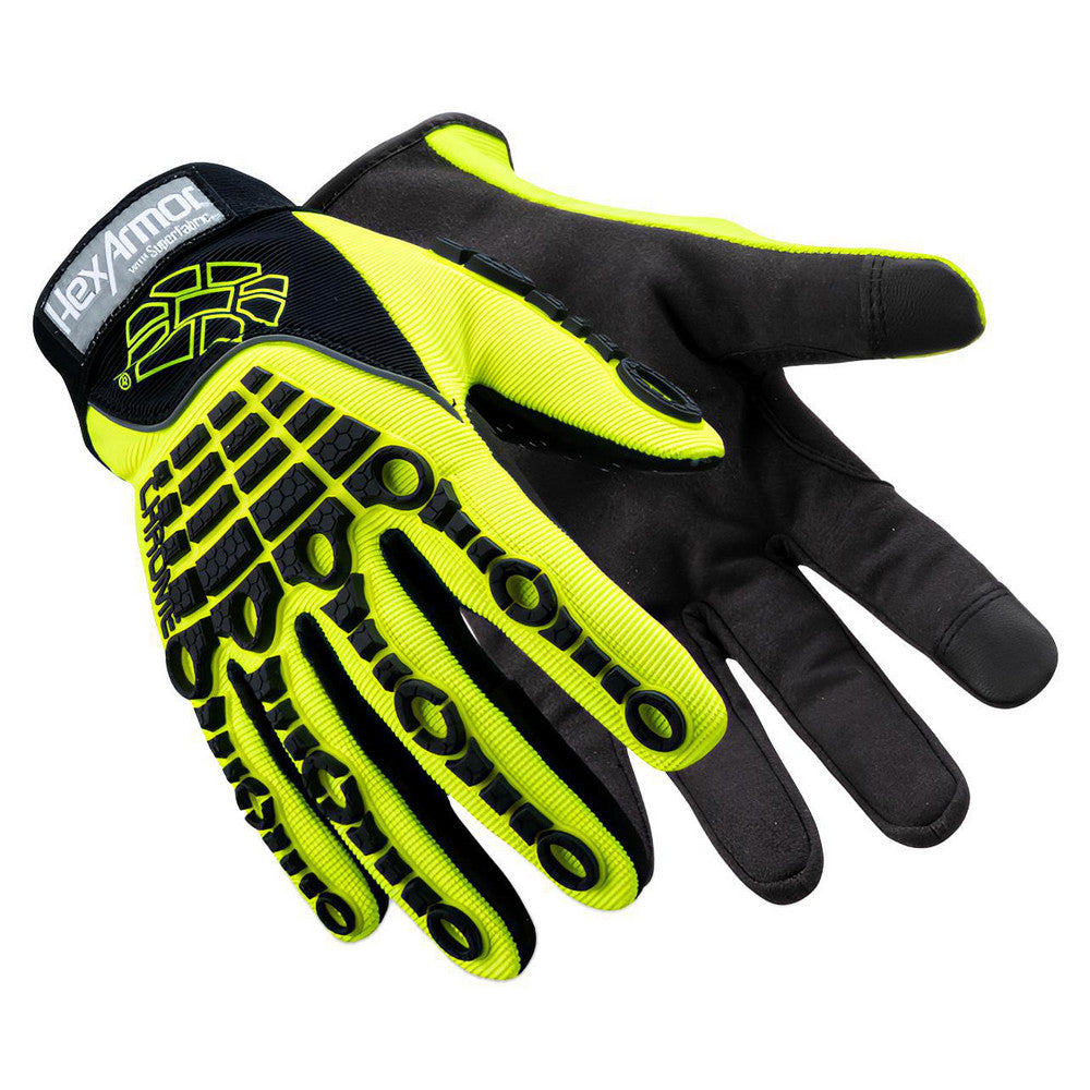 HexArmor 4026-M (8) Cut & Puncture-Resistant Gloves Size M, ANSI Cut A8, ANSI Puncture 2, Synthetic Leather