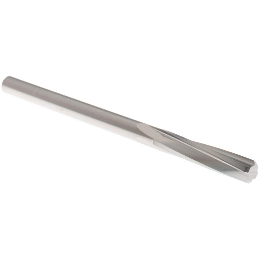 Hertel 59904367 Chucking Reamer 13/64" Dia, 3" OAL, 1" Flute Length, Spiral Flute, Straight-Cylindrical Shank, Solid Carbide