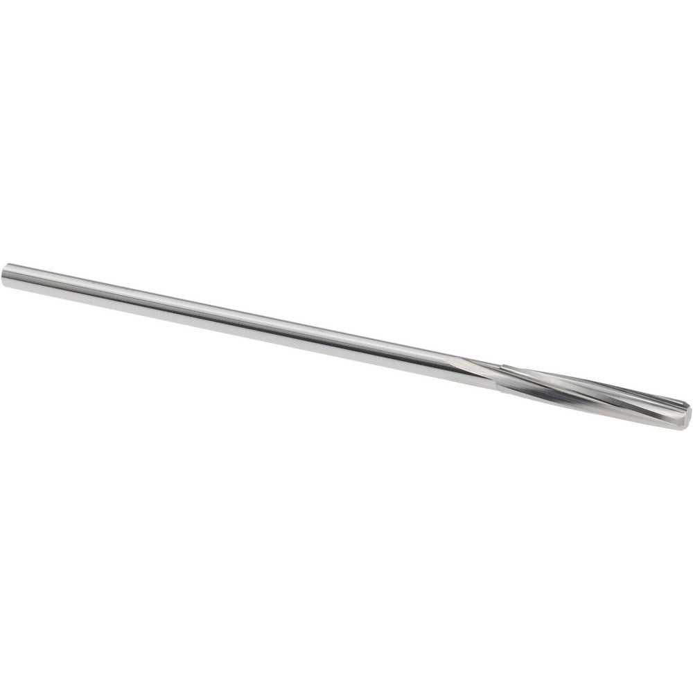 Hertel 59904508 Chucking Reamer 1/16" Dia, 1-1/2" OAL, 3/8" Flute Length, Spiral Flute, Straight-Cylindrical Shank, Solid Carbide