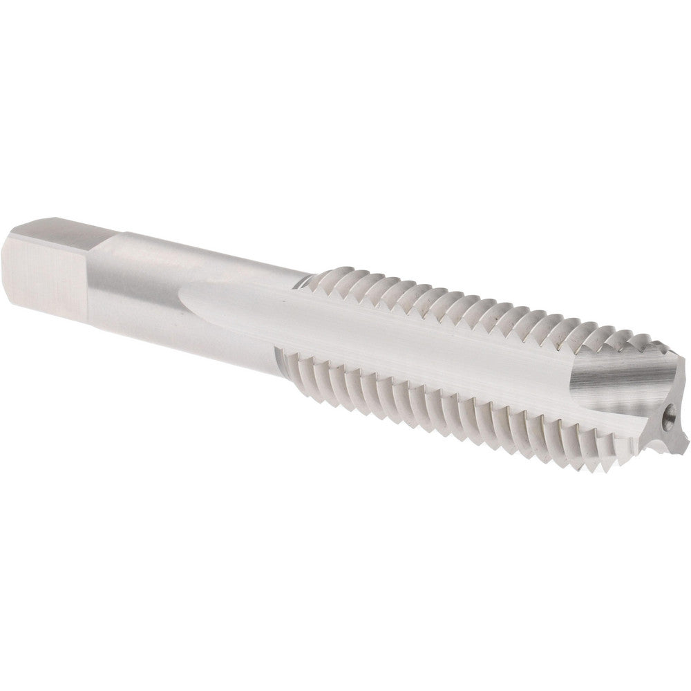 Hertel K099419AS Spiral Point Tap 3/4-10 UNC, 3 Flutes, Bottoming Chamfer, HSS, Bright/Uncoated Coated