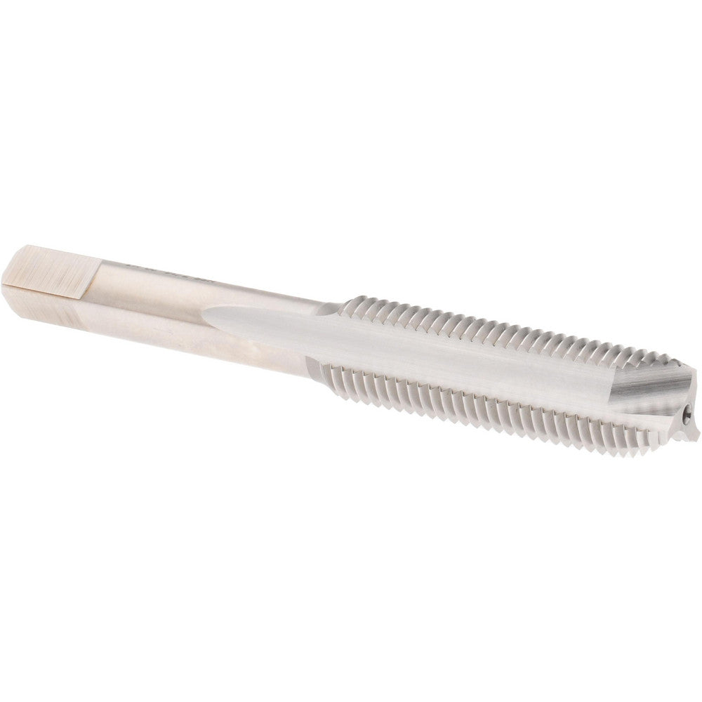 Hertel K099417AS Spiral Point Tap 7/16-20 UNF, 3 Flutes, Bottoming Chamfer, HSS, Bright/Uncoated Coated