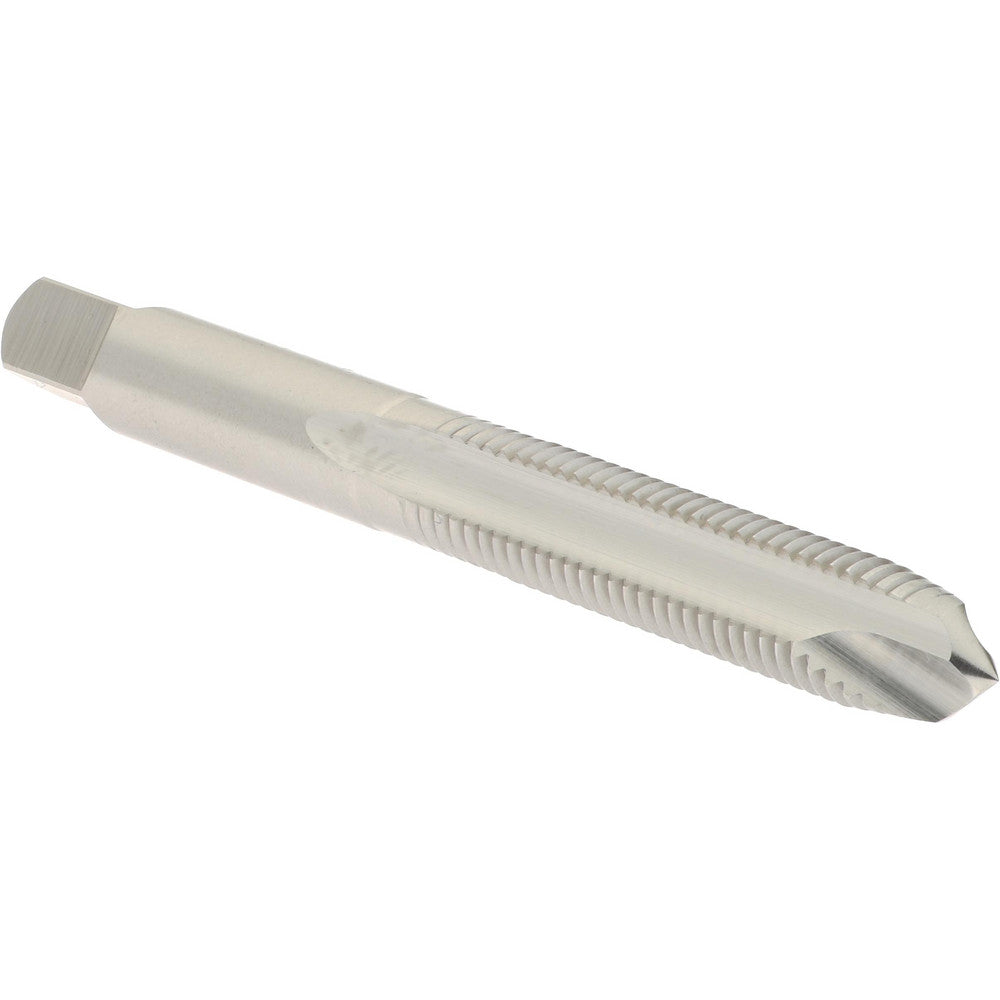 Hertel K017157AS Spiral Point Tap 5/16-24 UNF, 2 Flutes, Plug Chamfer, 3B Class of Fit, HSS, Bright/Uncoated Coated