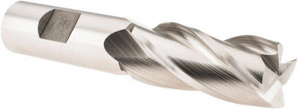 Hertel H59912246 Square End Mill 21.00 mm Dia, 4 Flute, Cobalt