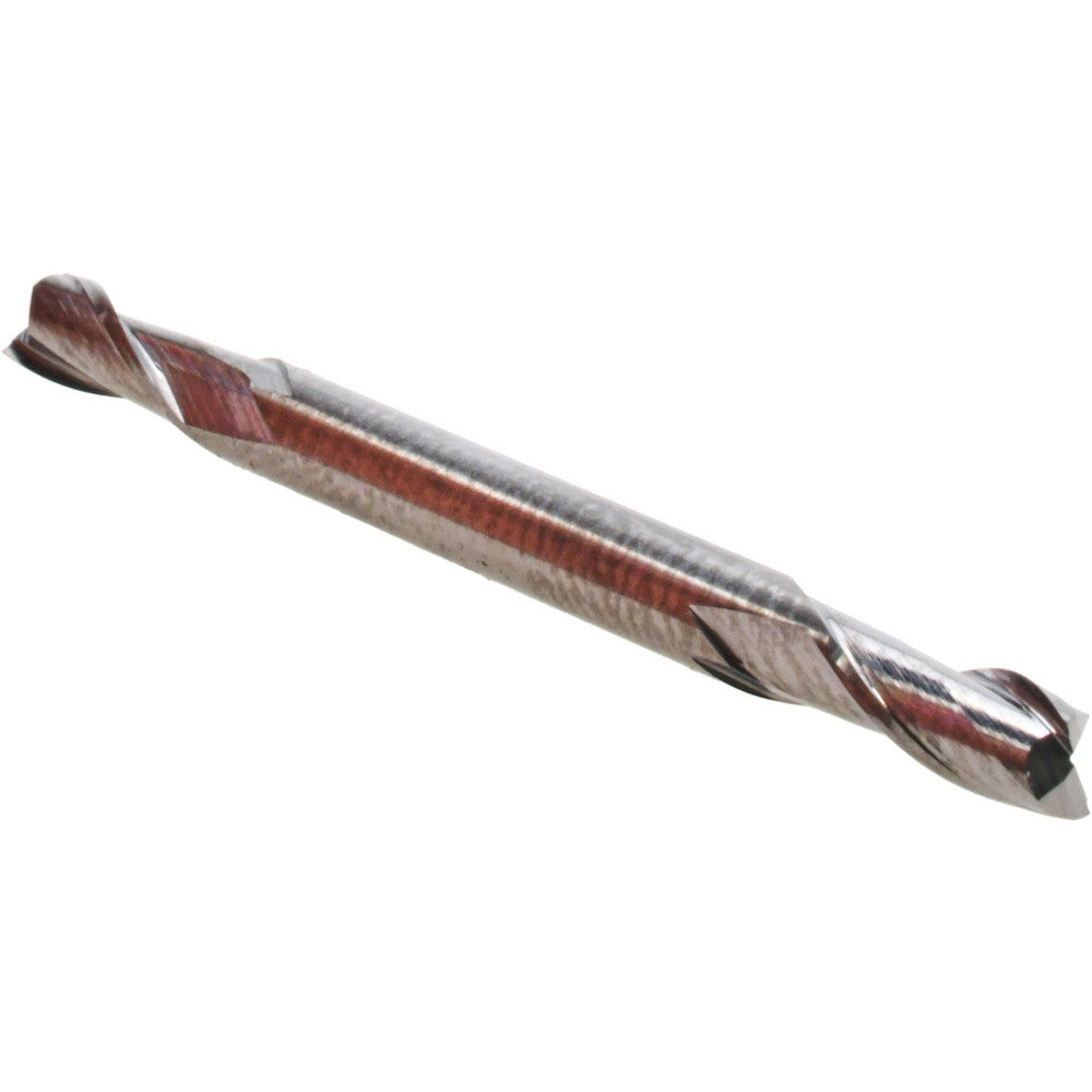 Hertel E5022008 Square End Mill 1/8" Dia, 1/4" LOC, 2 Flute, Solid Carbide