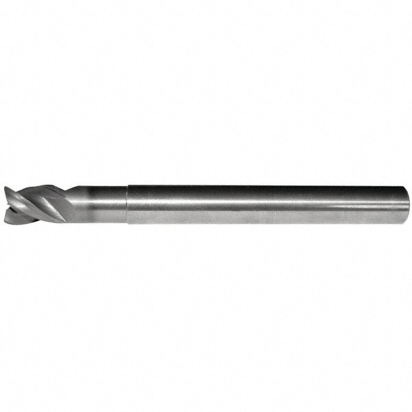 Kennametal 3755911 Roughing & Finishing End Mill 1/2" Dia, 3 Flute, Solid Carbide