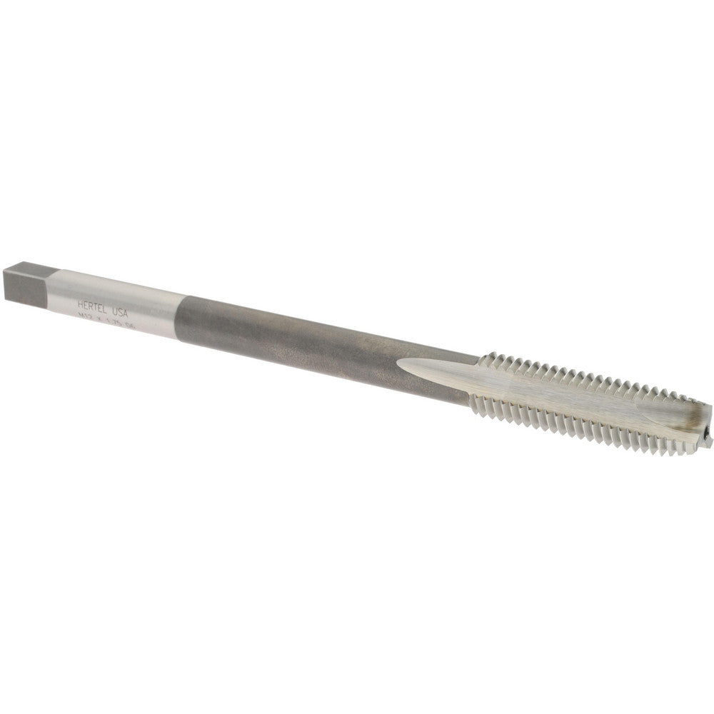 Hertel G837684 Extension Tap M12 x 1.75, 3 Flutes, D6, High Speed Steel, Spiral Point