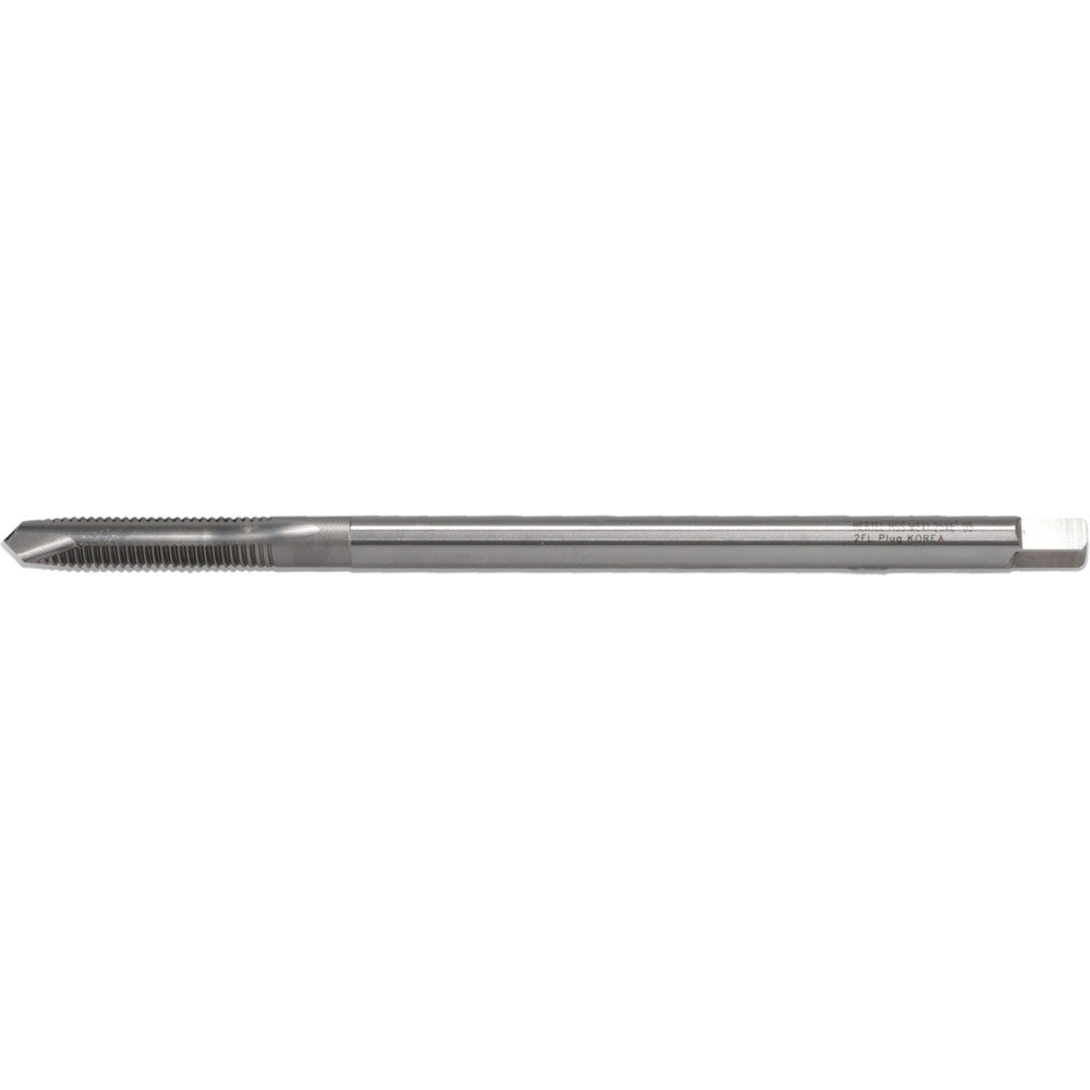 Hertel G837643 Extension Tap M8 x 1.25, 2 Flutes, D5, High Speed Steel, Spiral Point