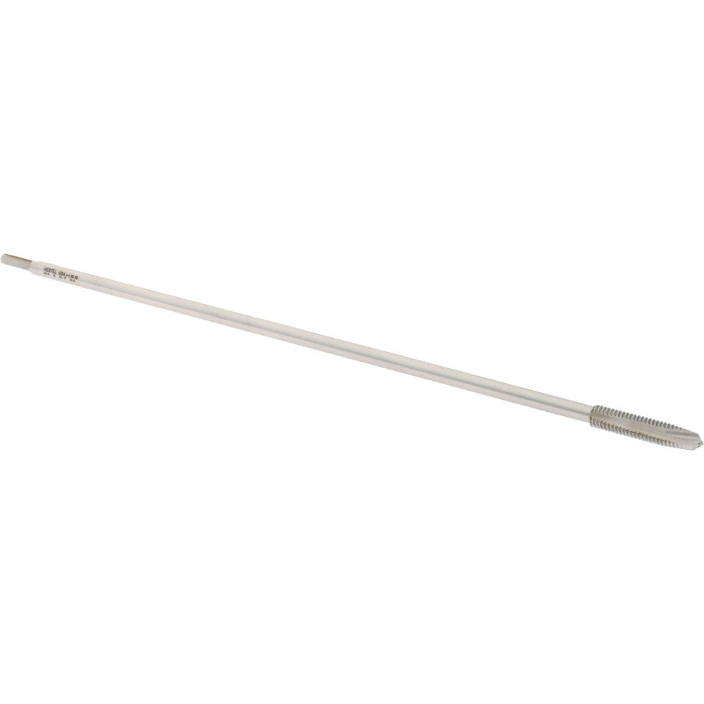 Hertel G859441 Extension Tap M4 x 0.7, 2 Flutes, D4, High Speed Steel, Spiral Point
