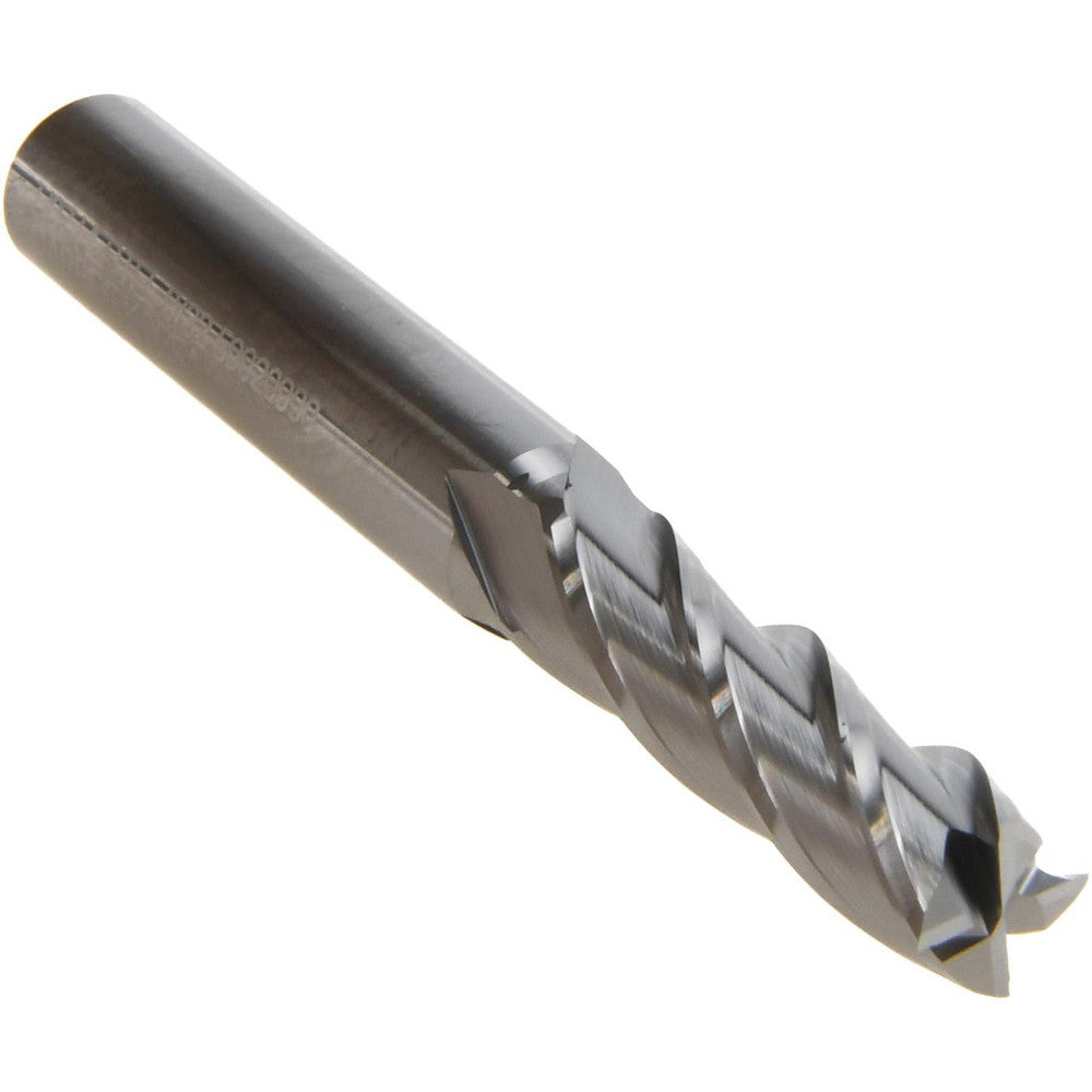 Hertel 59920900 Square End Mill 9/32" Dia, 1" LOC, 2 Flute, Solid Carbide