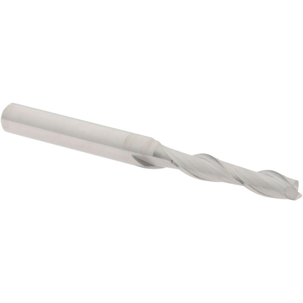 Hertel 59920934 Square End Mill 5/32" Dia, 3/4" LOC, 2 Flute, Solid Carbide