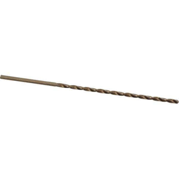Hertel 208C 3/16 Extra Length Drill Bit 3/16" (0.1875), 135 deg, Cobalt