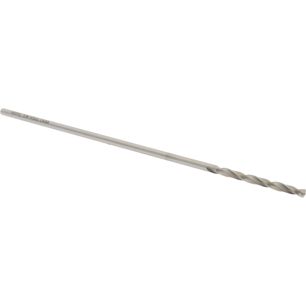 Hertel 906C 30 Aircraft Extension Drill Bit #30, 135 ° Point, Cobalt