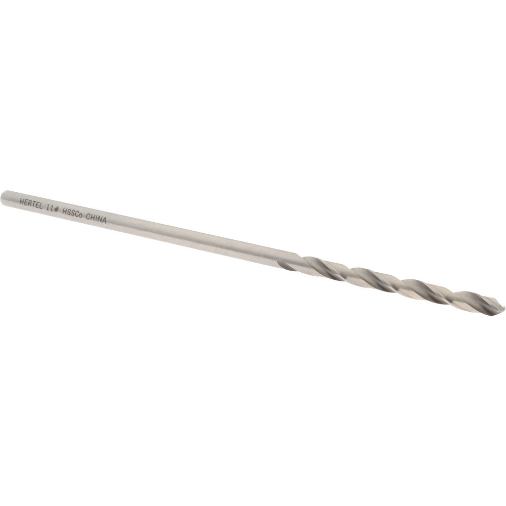 Hertel 906C 11 Aircraft Extension Drill Bit #11, 135 ° Point, Cobalt