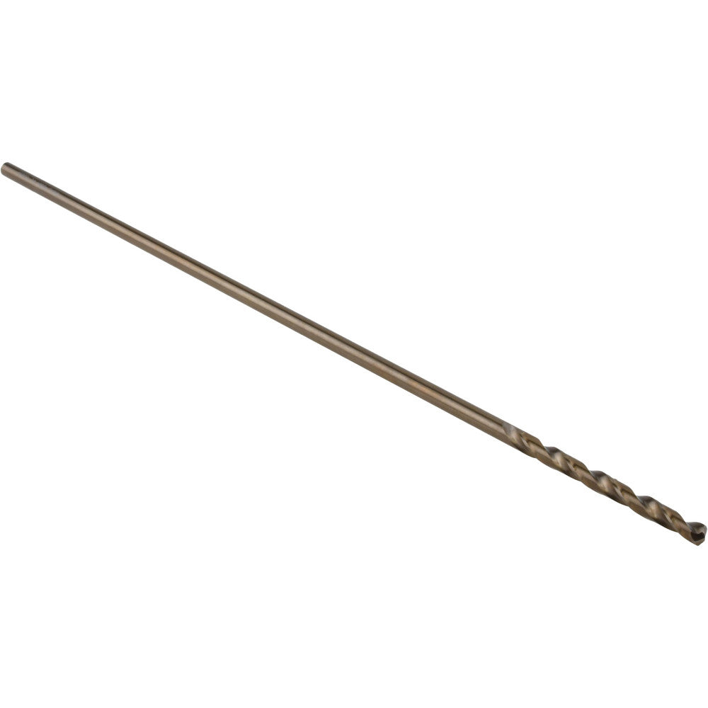 Hertel 912C 7 Aircraft Extension Drill Bit #7, 135 ° Point, Cobalt