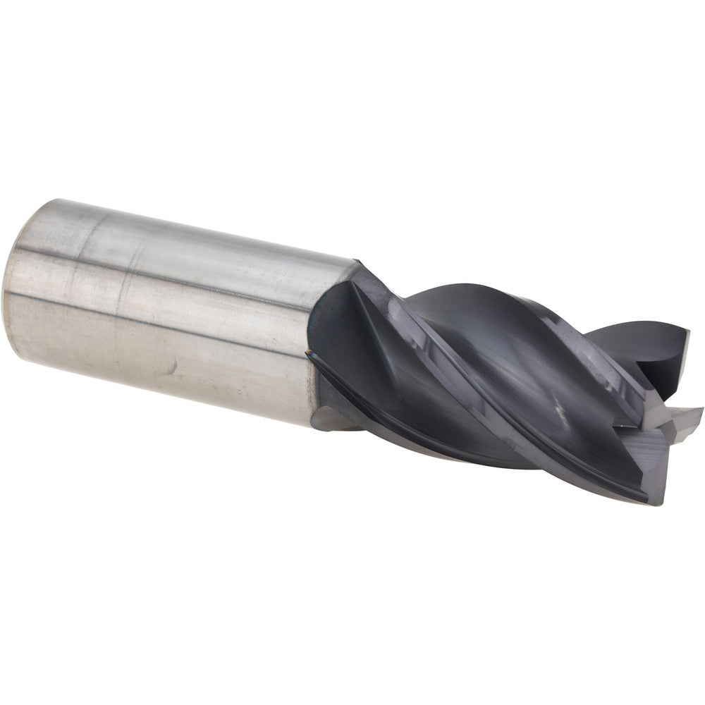 OSG VG434-1000 Corner Radius End Mill 1" Dia, 1-1/2" LOC, 0.0300" Radius, 4 Flute, Solid Carbide