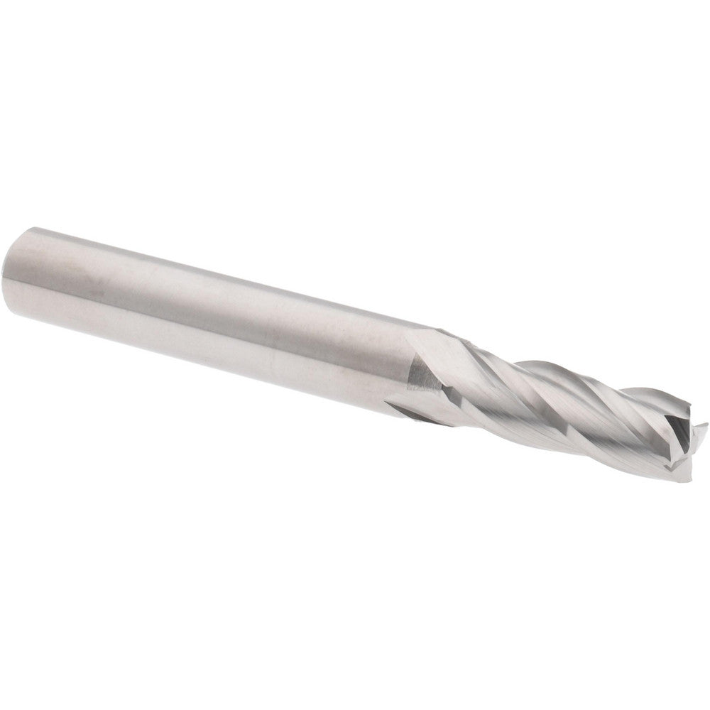 Hertel E599924660 Square End Mill 7.00 mm Dia, 19.00 mm LOC, 4 Flute, Solid Carbide