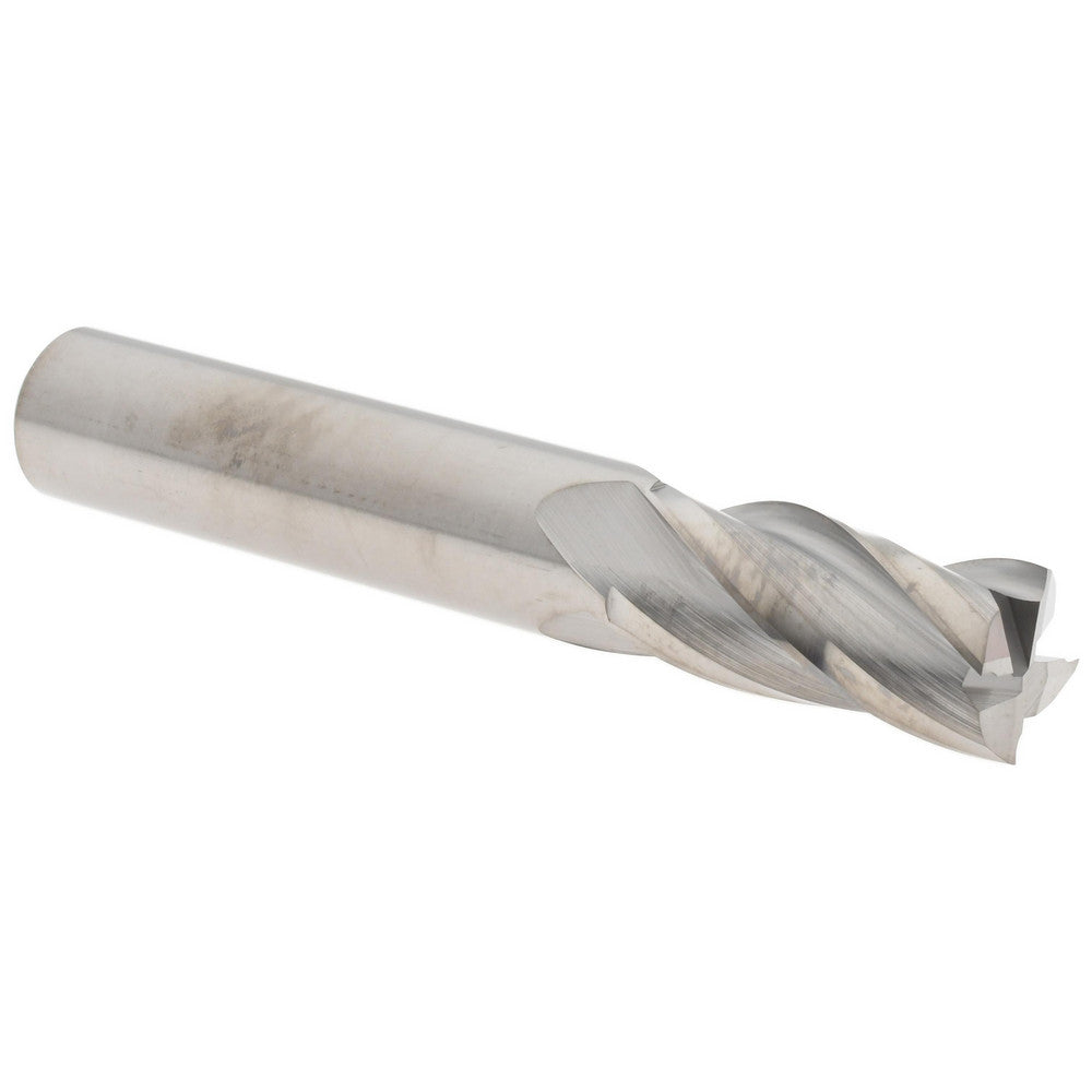 Hertel E599924669 Square End Mill 12.00 mm Dia, 25.00 mm LOC, 4 Flute, Solid Carbide