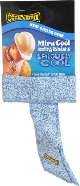 OccuNomix 940-BDN Cooling Bandana Size Universal, Blue Denim
