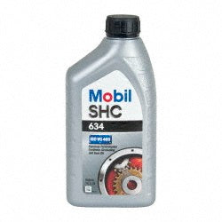 Mobil 123018 0.25 Gal Bottle, Synthetic Gear Oil