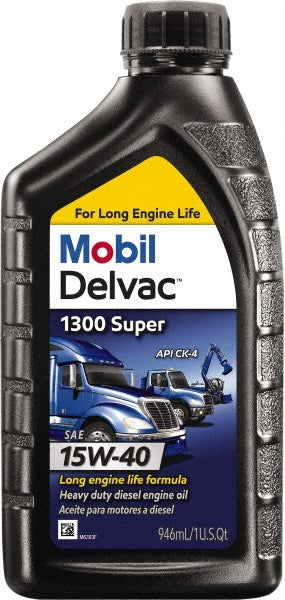Mobil 122494 1 Quart Diesel Engine Oil