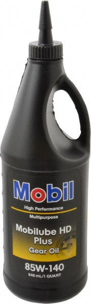 Mobil 102514 0.25 Gal Bottle, Gear Oil