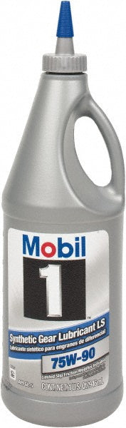 Mobil 104361 0.25 Gal Bottle, Synthetic Gear Oil