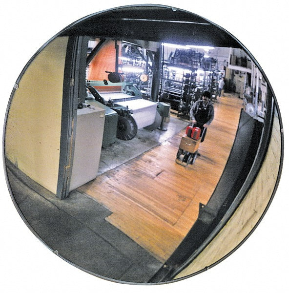 PRO-SAFE CR-30 Outdoor Round Convex Safety, Traffic & Inspection Mirrors