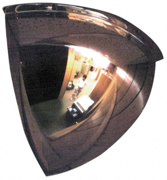 PRO-SAFE Q-DOME-18 Indoor & Outdoor Quarter Dome Dome Safety, Traffic & Inspection Mirrors