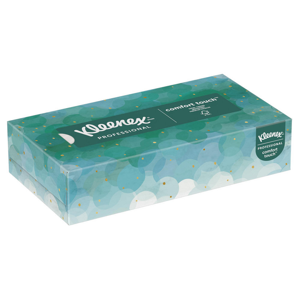 Kleenex 21400 Kleenex Facial Tissue for Business (21400), Flat Tissue Boxes