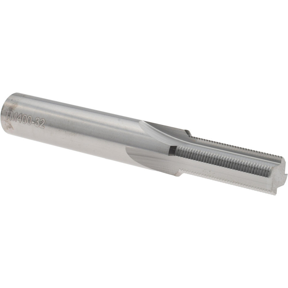 Scientific Cutting Tools, Inc. TM 400-32 Straight Flute Thread Mill 1/2-32, Internal, 4 Flutes, 1/2" Shank Dia, Solid Carbide