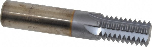 Scientific Cutting Tools, Inc. TM735-8N Straight Flute Thread Mill 1-8, External & Internal, 6 Flutes, 3/4" Shank Dia, Powdered Metal