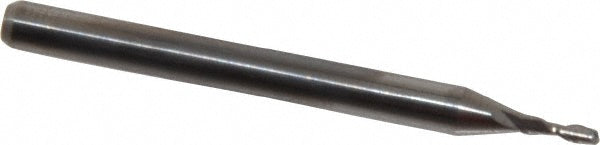 Kyocera SGS Precision Tools 00485 Square End Mill 0.0469" Dia, 0.1406" LOC, 2 Flute, Solid Carbide