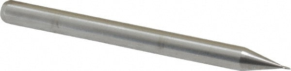 Kyocera SGS Precision Tools 00311 Square End Mill 0.0150" Dia, 0.0230" LOC, 2 Flute, Solid Carbide