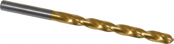 Chicago-Latrobe 54104 Jobber Length Drill Bit Letter D (0.2460) Dia, 135 deg, Cobalt