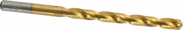 Chicago-Latrobe 54105 Jobber Length Drill Bit Letter F (0.2570) Dia, 135 deg, Cobalt