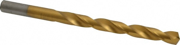 Chicago-Latrobe 54114 Jobber Length Drill Bit Letter O (0.3160) Dia, 135 deg, Cobalt